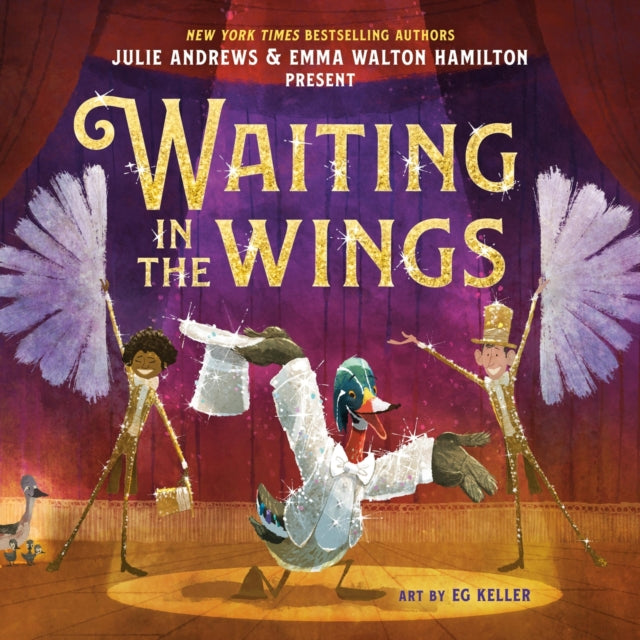 Book cover of: Waiting in the Wings. By: Julie Andrews