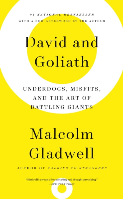 Book cover of: David and Goliath