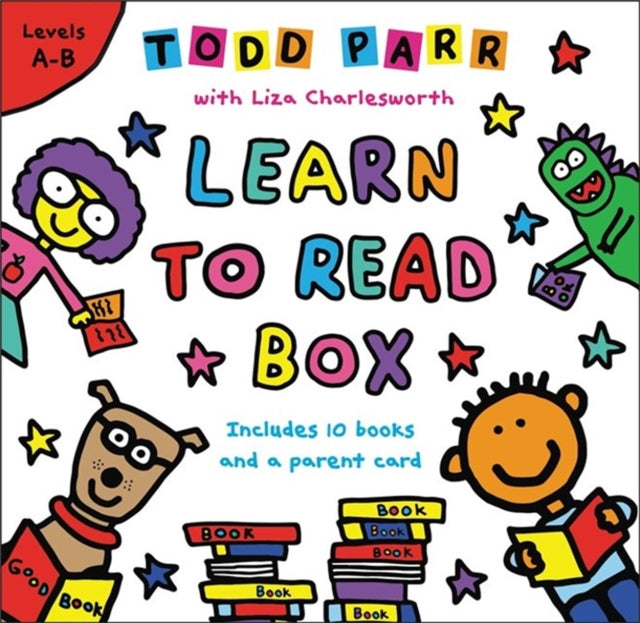 Book cover of: Learn to Read Box. By: Todd Parr
