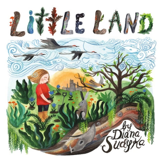 Book cover of: Little Land. By: Diana Sudyka
