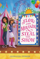 Book cover of: Flor and Miranda Steal the Show. By: Jennifer Torres