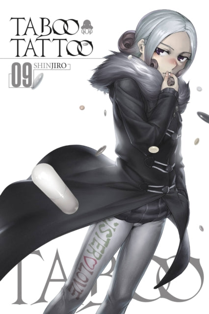 Book cover of: Taboo Tattoo, Vol. 9. By: Shinjiro (Mangaka)