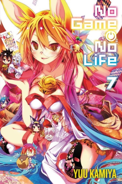 Book cover of: No Game No Life, Vol. 7. By: 榎宮祐