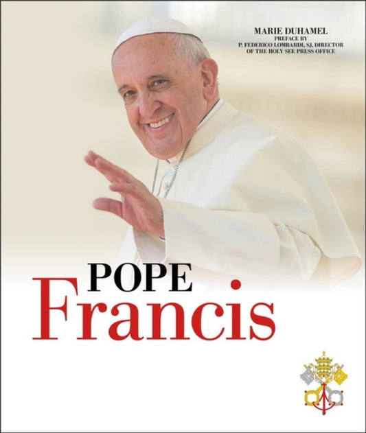 Book cover of: Pope Francis. By: Marie Duhamel