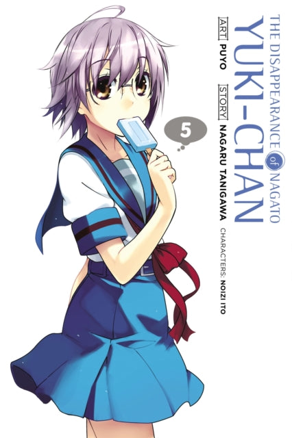 Book cover of: Disappearance of Nagato Yuki-Chan, Vol. 5