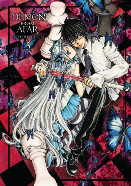 Book cover of: Demon From Afar, Vol. 3. By: Kaori Yuki