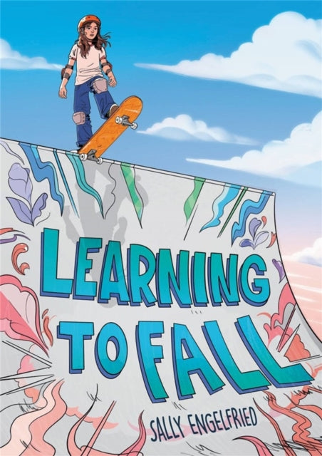 Book cover of: Learning to Fall. By: Sally Engelfried