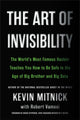 Book cover of: Art of Invisibility. By: Kevin D. Mitnick
