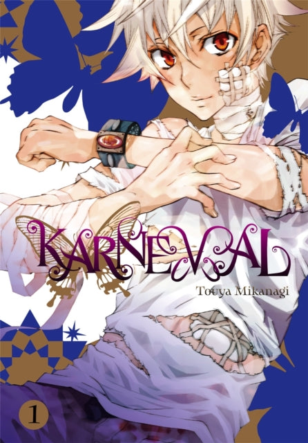 Book cover of: Karneval, Vol. 1. By: Touya Mikanagi