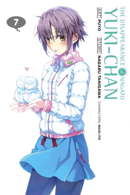 Book cover of: The Disappearance of Nagato Yuki-Chan, Vol. 7. By: Nagaru Tanigawa