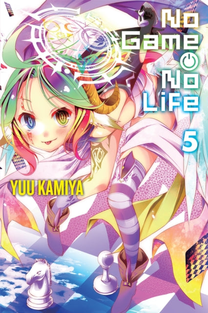 Book cover of: No Game No Life, Vol. 5. By: 榎宮祐