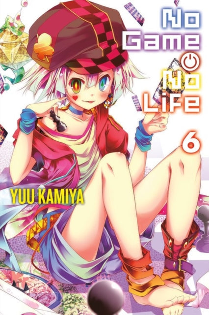Book cover of: No Game No Life, Vol. 6. By: 榎宮祐