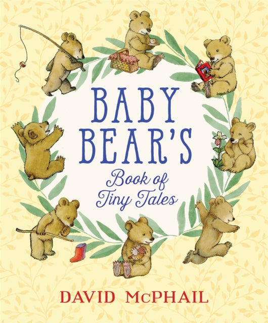Book cover of: Baby Bear's Book of Tiny Tales. By: David McPhail