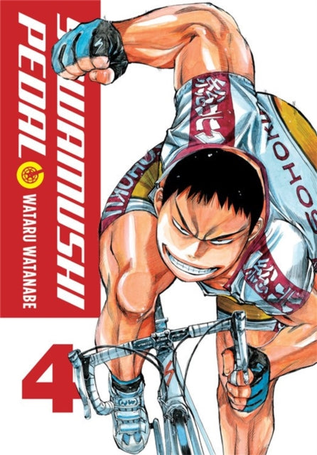 Book cover of: Yowamushi Pedal, Vol. 4. By: Wataru Watanabe