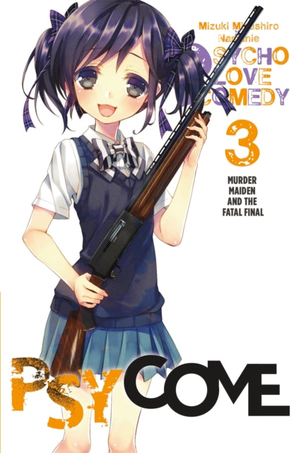 Book cover of: Psycome, Vol. 3. By: Mizuki Mizushiro