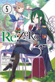 Book cover of: Re:ZERO, Vol. 5 (Novel). By: 長月達平