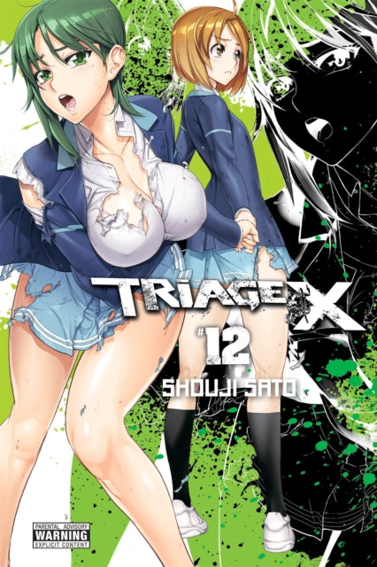 Book cover of: Triage X, Vol. 12. By: Shouji Sato