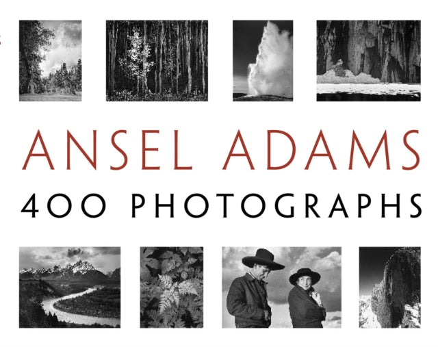 Ansel Adams' 400 Photographs 9780316400794 Ansel Adams
