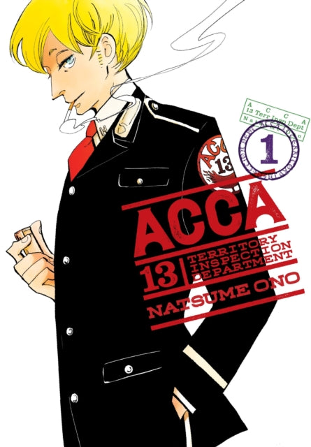 Book cover of: ACCA 13-Territory Inspection Department, Vol. 1. By: Natsume Ono