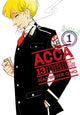 Book cover of: ACCA 13-Territory Inspection Department, Vol. 1. By: Natsume Ono