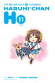 Book cover of: Melancholy of Suzumiya Haruhi-chan, Vol. 11. By: Nagaru Tanigawa