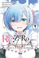Book cover of: Re:ZERO -Starting Life in Another World-, Chapter 2: A Week at the Mansion, Vol. 4 (manga). By: 長月達平