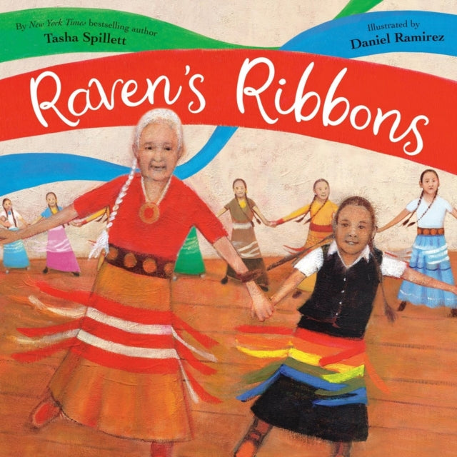 Book cover of: Raven's Ribbons. By: Tasha Spillett-Sumner