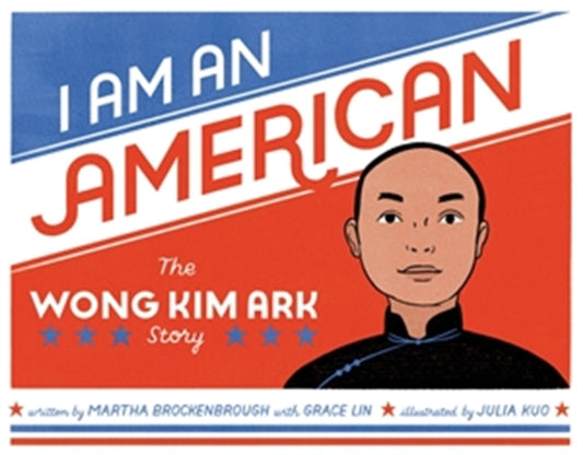 Book cover of: I Am an American. By: Martha Brockenbrough