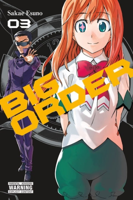 Book cover of: Big Order, Vol. 3. By: Sakae Esuno