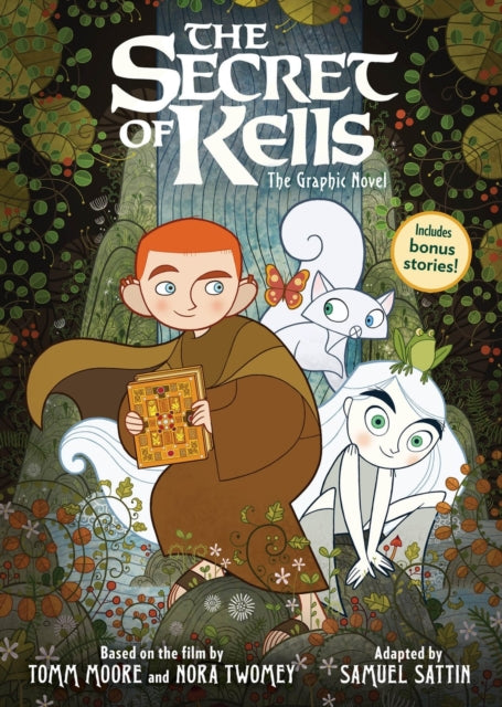 Book cover of: Secret of Kells: The Graphic Novel. By: Samuel Sattin
