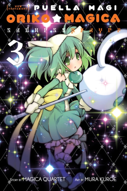 Book cover of: Puella Magi Oriko Magica: Sadness Prayer, Vol. 3. By: Magica Quartet (Firm)