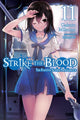 Book cover of: Strike the Blood, Vol. 11 (light novel). By: Gakuto Mikumo