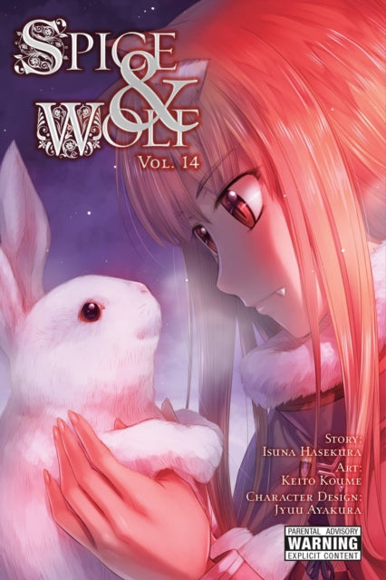 Book cover of: Spice and Wolf, Vol. 14 (manga). By: 支倉凍砂