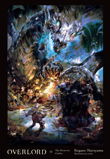 Book cover of: Overlord, Vol. 11 (light novel)