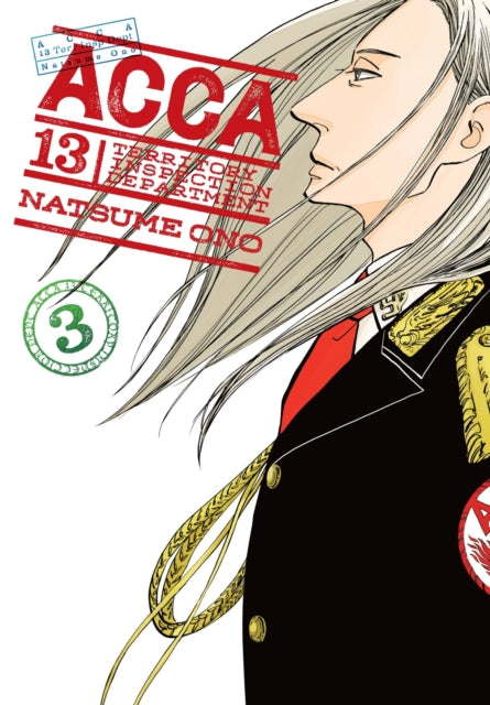 Book cover of: ACCA 13-Territory Inspection Department, Vol. 3. By: Natsume Ono