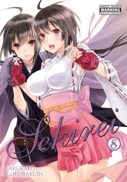 Book cover of: Sekirei, Vol. 8. By: Sakurako Gokurakuin