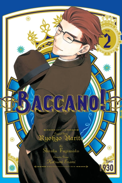 Book cover of: Baccano!, Vol. 2 (manga)