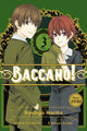 Book cover of: Baccano!, Vol. 3 (manga)