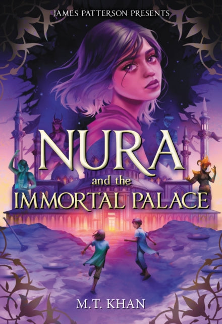 Nura and the Immortal Palace 9780316466202 M.T. Khan