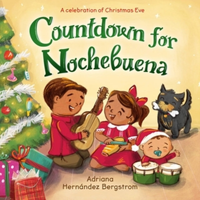 Book cover of: Countdown for Nochebuena. By: Adriana Hernández Bergstrom