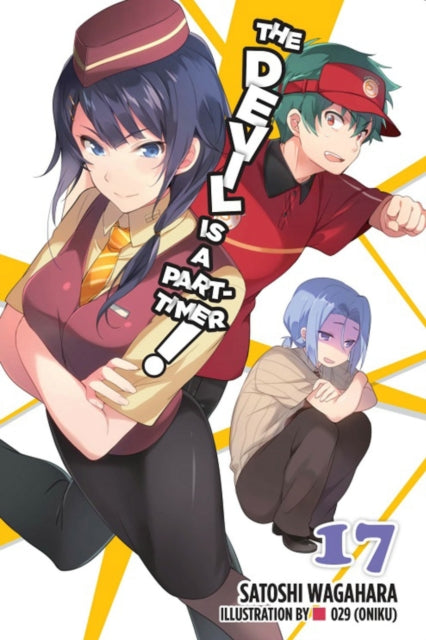 Devil Is a Part-Timer!, Vol. 7 (Novel)
