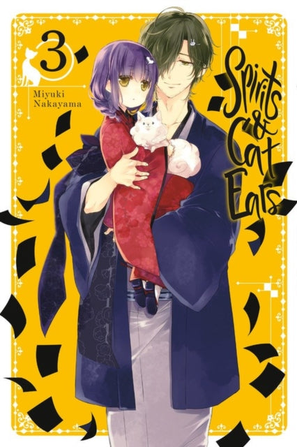 Book cover of: Spirits & Cat Ears, Vol. 3. By: Miyuki Nakayama