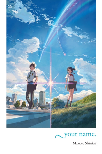 Book cover of: your name.. By: 新海誠