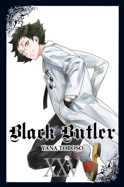 Book cover of: Black Butler, Vol. 25. By: Yana Toboso