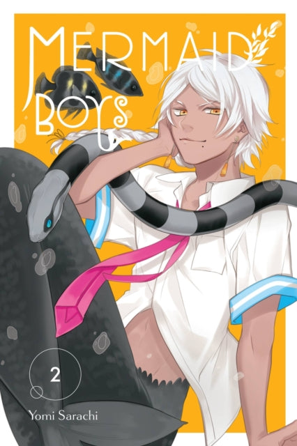 Book cover of: Mermaid Boys, Vol. 2. By: Yomi Sarachi