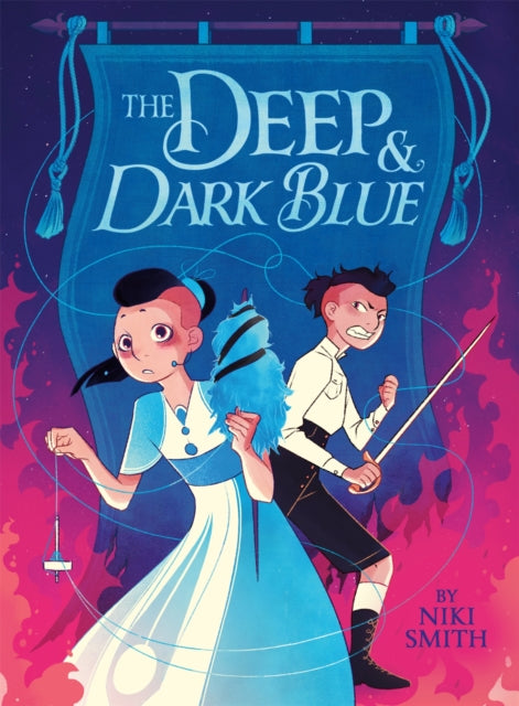 Book cover of: The Deep & Dark Blue. By: Niki Smith