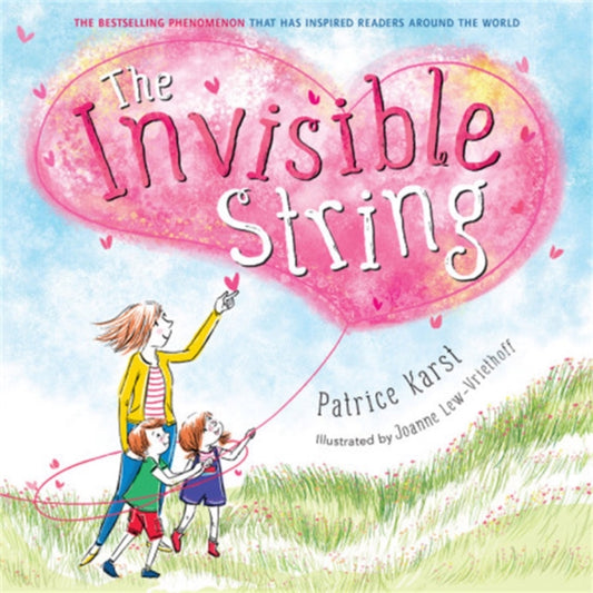 Invisible String 9780316486231 Patrice Karst