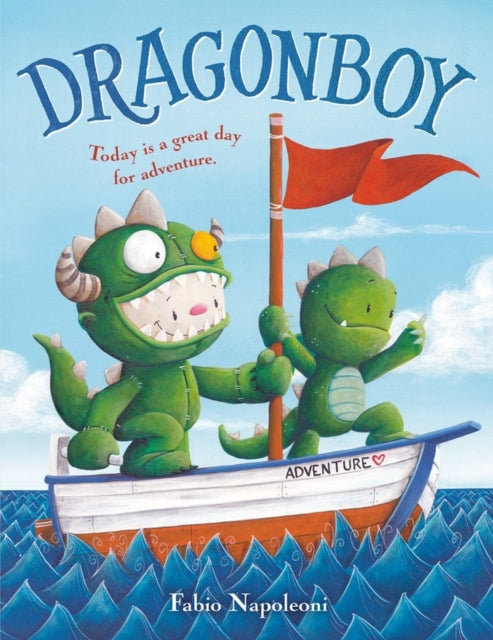 Book cover of: Dragonboy. By: Fabio Napoleoni