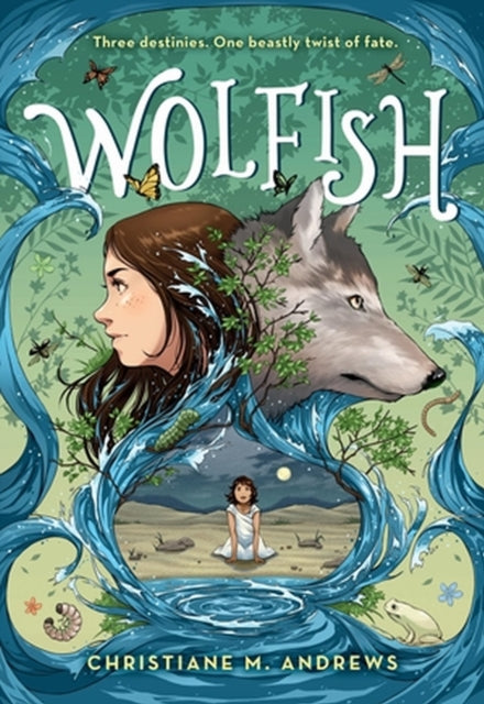 Book cover of: Wolfish. By: Christiane M. Andrews