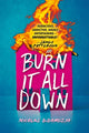 Book cover of: Burn It All Down. By: Nicolas DiDomizio